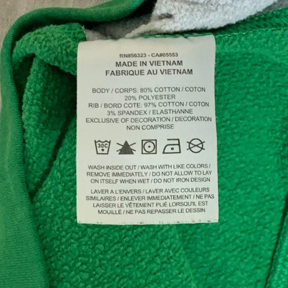 Nike Oregon Ducks Hoodie Women's Large Green Excellent‎  Pullover Logo